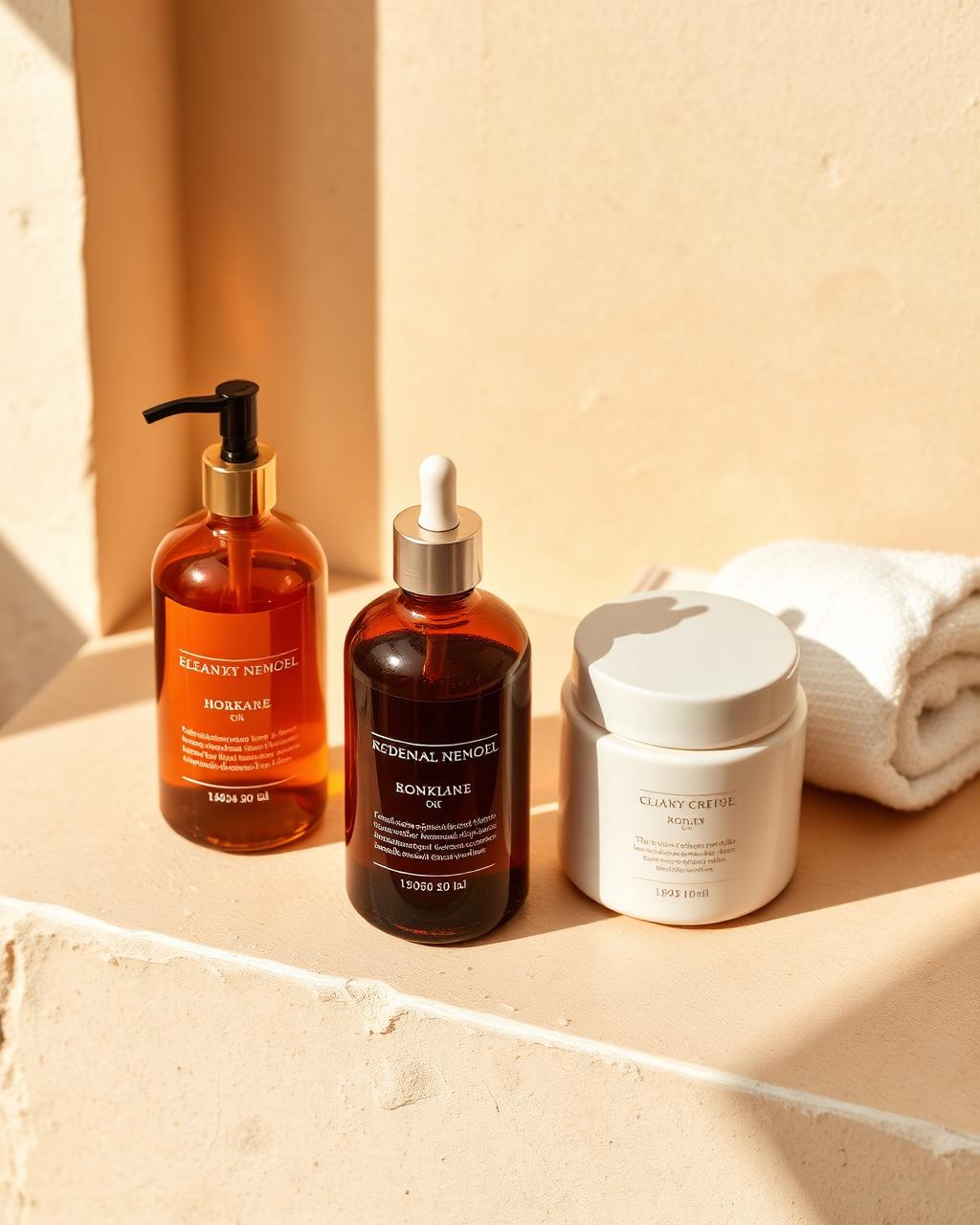 Beauty & Personal Care category photography