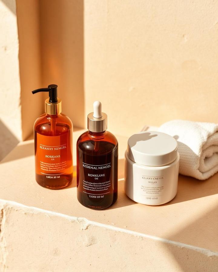 Beauty & Personal Care category photography