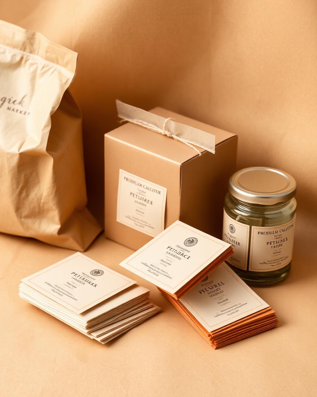 Packaging category photography
