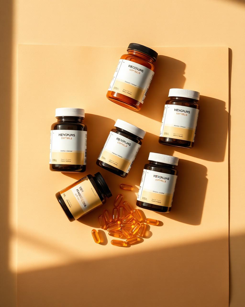 Supplements category photography
