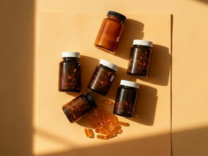 Supplements & Health category photography
