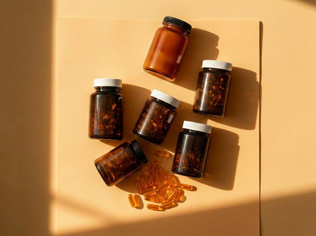 Supplements & Health category photography