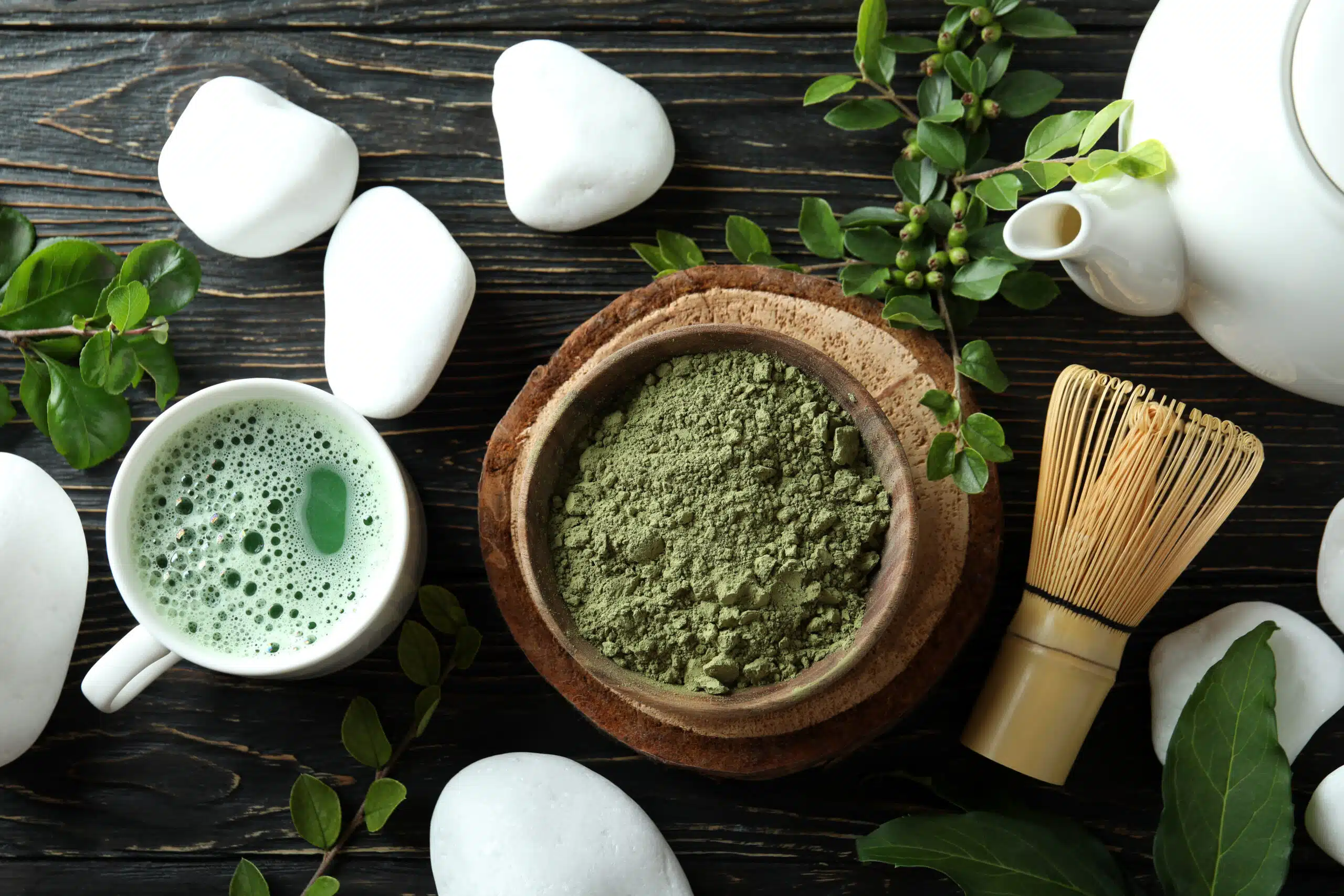 Find private label matcha supplier in Europe