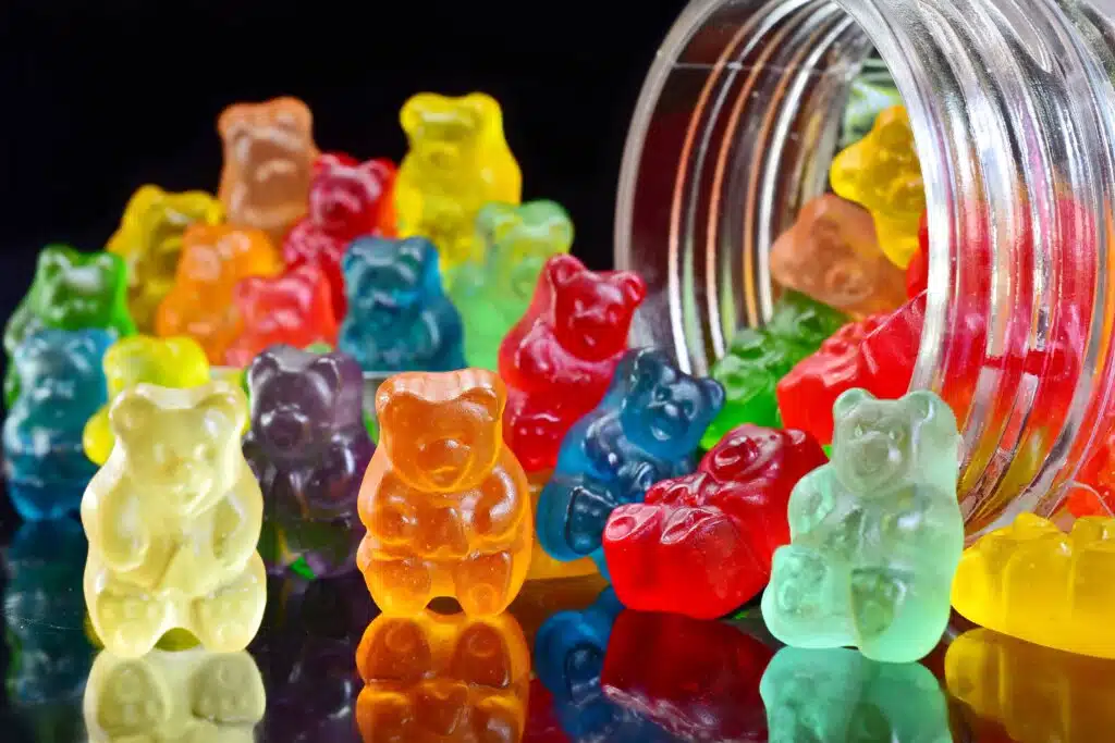 jelly chewable gummy bears vitamin and supplements private label 