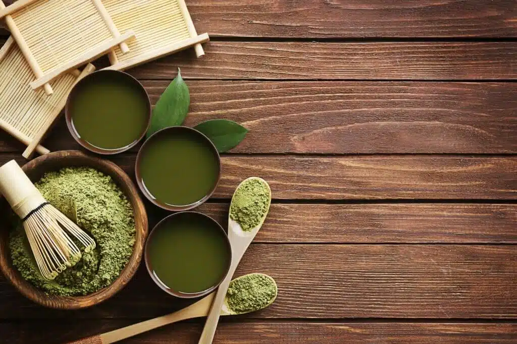 preparation of matcha, matcha vs coffee for your private label brand