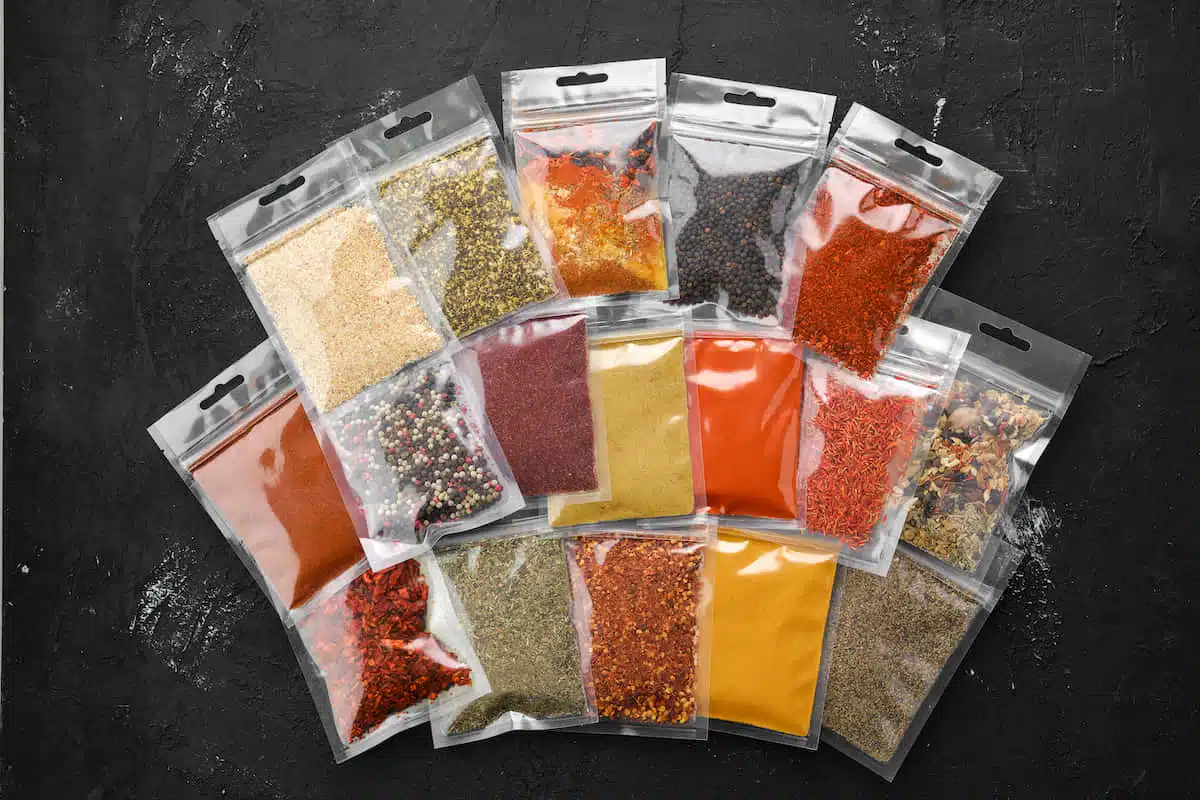 Spices private label supplier Europe