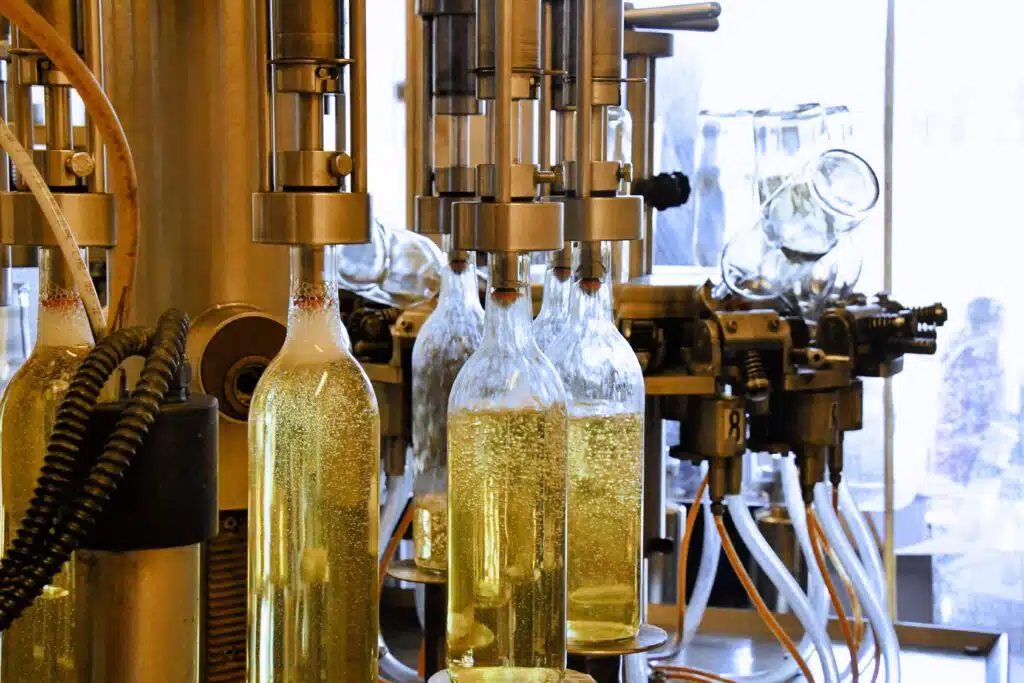 the process of bottling wine at a winery filling 2022 11 14 04 07 12 utc