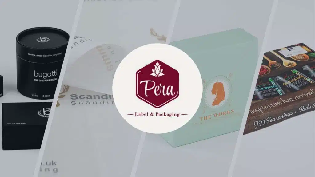 Pera Packaging Landscape Collage